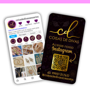 1000 Insta Cards Hot Stamping